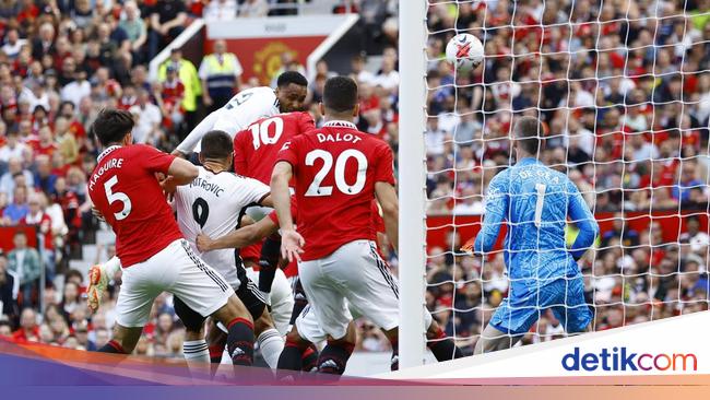 MU Vs Fulham 1-1, De Gea Gagalkan Penalti