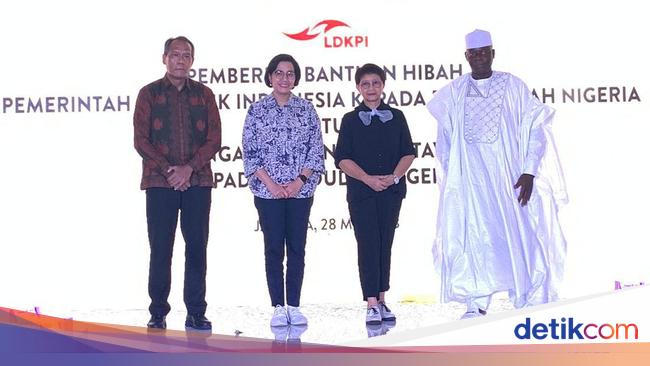 1,5 Juta Dosis Vaksin Bantuan RI Meluncur ke Nigeria, Nilainya Tembus Rp 30 M