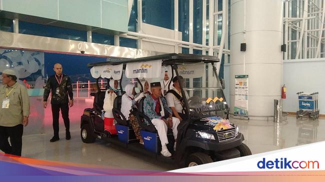 Akhirnya! Bandara Kertajati Resmi Layani Penerbangan Haji