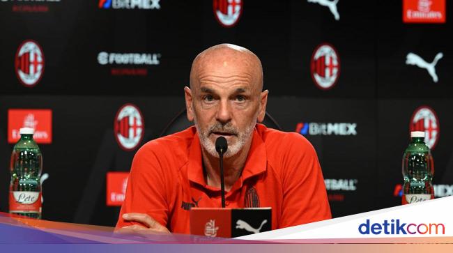 Pioli Pede MIlan Kalahkan Juventus dan Kunci Tiket Liga Champions