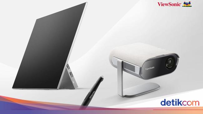 ViewSonic VX1655, Monitor OLED Portabel yang Unik dan Menarik