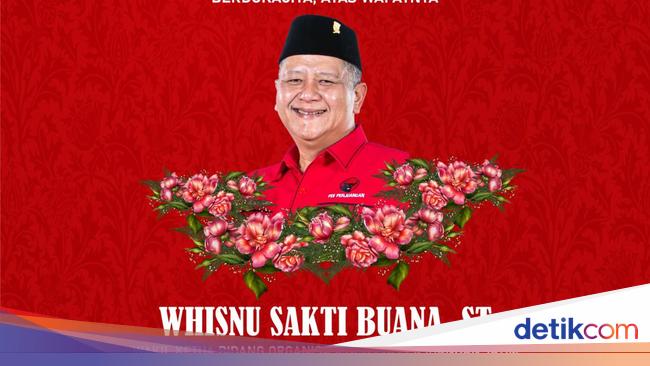 Eks Wali Kota Surabaya Whisnu Sakti Buana Wafat karena Serangan Jantung