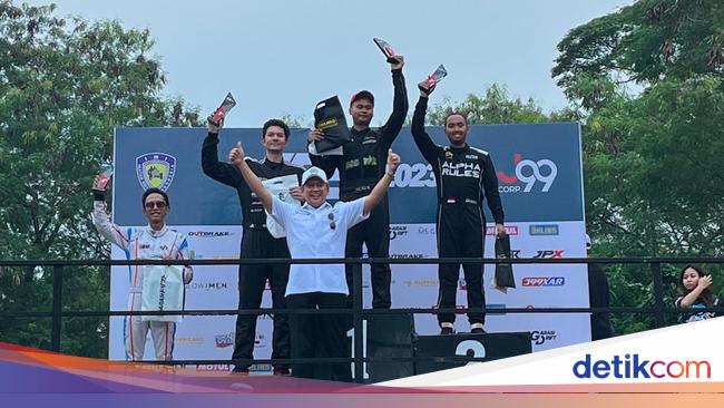 Pebalap Alpha Rules Danny Ferdito Podium Kedua di Putaran 1