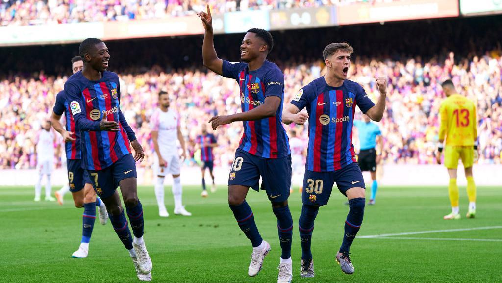 Barcelona Vs Mallorca: Ansu Fati 2 Gol, Blaugrana Menang 3-0