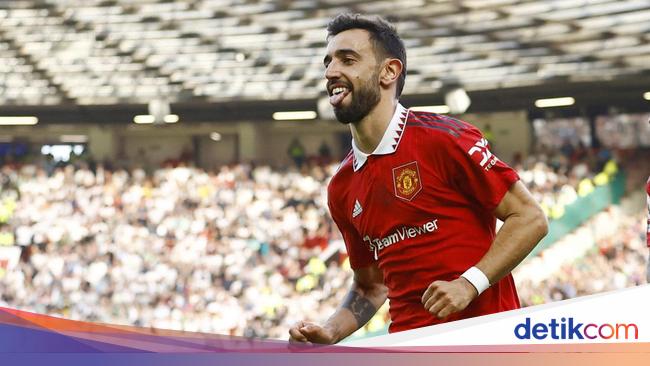 Pemain Tipe Nomor 10 di MU, Bruno Fernandes atau Mason Mount?