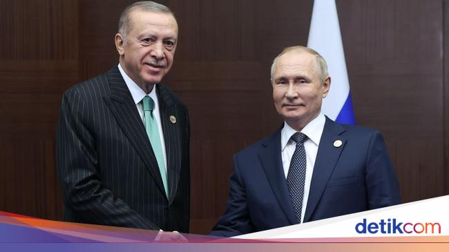 Kremlin Klaim Erdogan Dukung Putin Hukum Tentara Bayaran Wagner