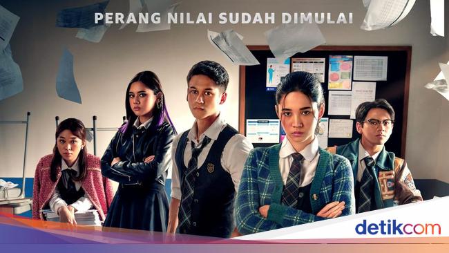 Series A+, Drama Menegangkan Anak Sekolah