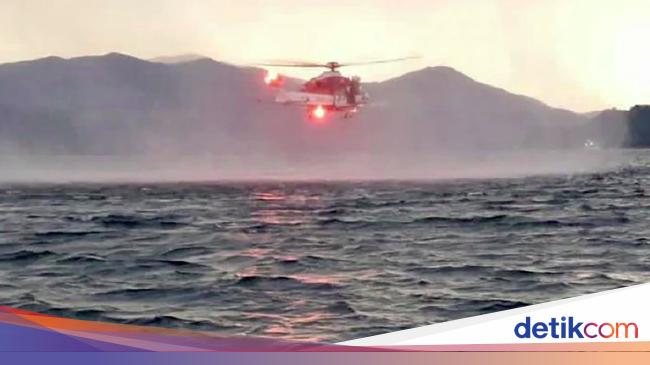 Kapal Berpenumpang Turis Terbalik di Danau Maggiore Italia, 4 Orang Tewas