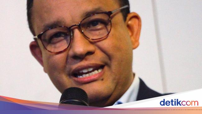 Waktu Pendaftaran Habis, Tak Ada Anies di KPU Jawa Barat