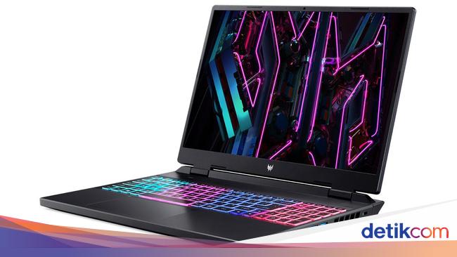 Harga dan Spesifikasi Acer Helios Neo 16