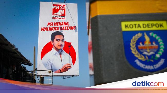 3 PR buat Kaesang Jika Jadi Wali Kota Depok