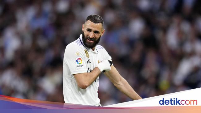 Benzema Dapat Tawaran Besar dari Klub Arab Saudi