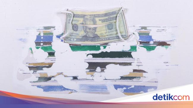 Ragam 'Gestur' Pandemi di Pameran Tunggal Nindityo Adipurnomo
