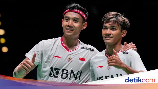 3 Ganda Putra RI di Perempatfinal