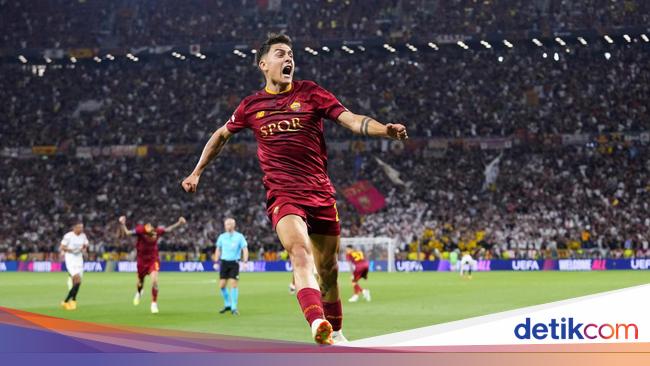 Roma Ungguli Sevilla di Babak I