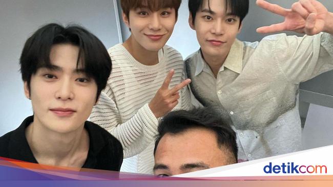 Kata Raffi Ahmad usai Diminta jadi Bapaknya NCT DoJaeJung