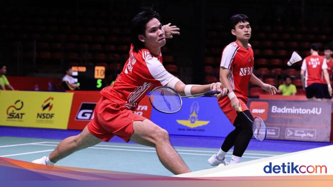 Singapore Open 2023: Leo/Daniel Disingkirkan Wakil Malaysia