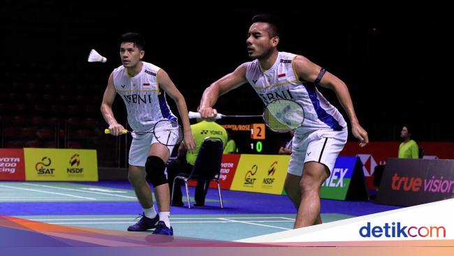 Pram/Yere Waspadai Ketenangan Daddies di 16 Besar Indonesia Open 2023