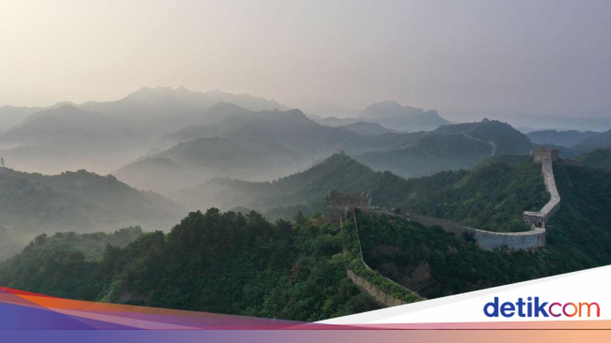 Bukan Tembok China, Objek Ini yang Terlihat dari Luar Angkasa