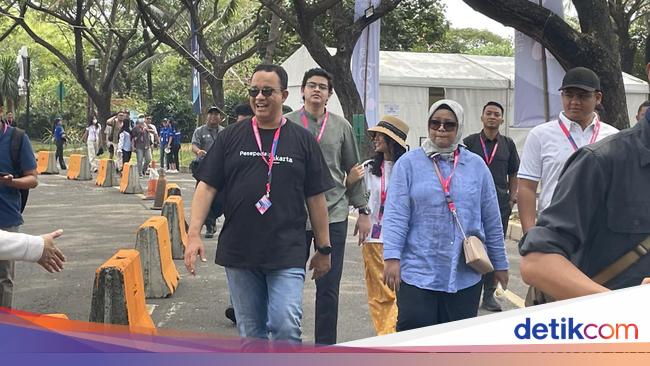 Anies Menjawab Usai Disebut Salah Baca Data Pembangunan Jalan Jokowi dan SBY