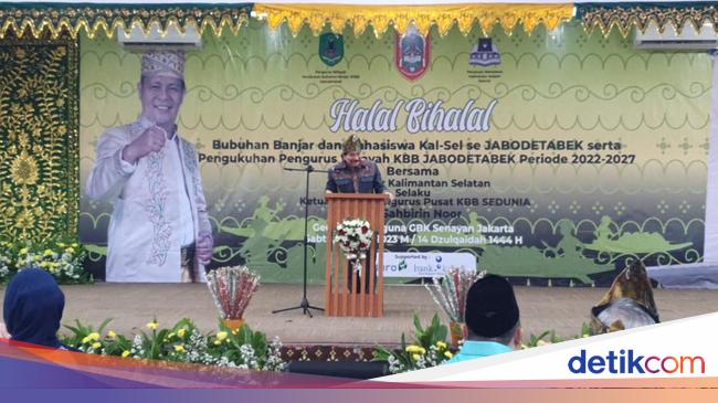 Di Acara KBB, Hendropriyono Ingatkan Anak Bangsa Tak Lupa Budaya Banjar