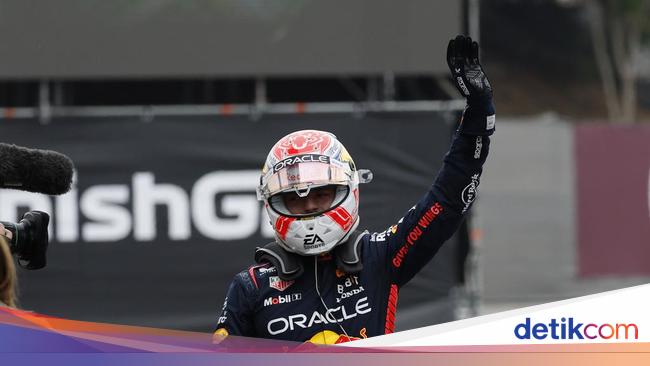 Kualifikasi F1 GP Spanyol: Verstappen Start Terdepan