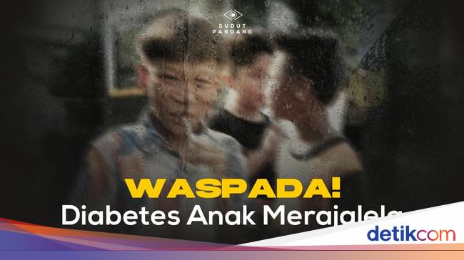 Anak Indonesia Dibawah Bayang-Bayang Diabetes