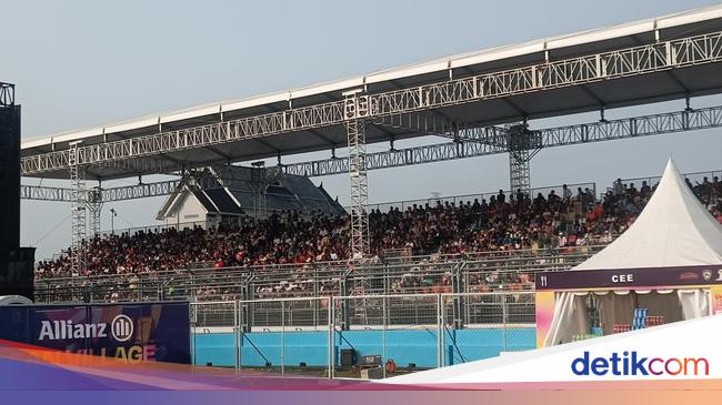 Balapan Dimulai, Tribun Formula E Dipenuhi Penonton