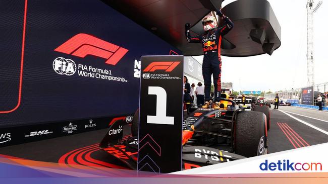 Verstappen Menangkan F1 GP Spanyol 2023, Mercedes Dobel Podium