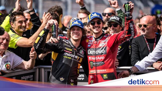 Duel Dua Murid Valentino Rossi dari Dua Ducati