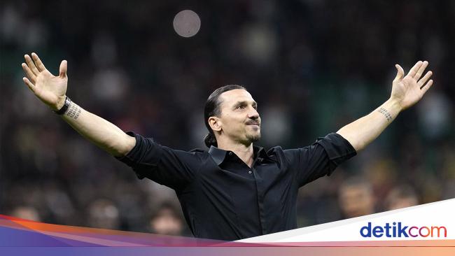 Zlatan Ibrahimovic Pamer Foto Liburan di Bali