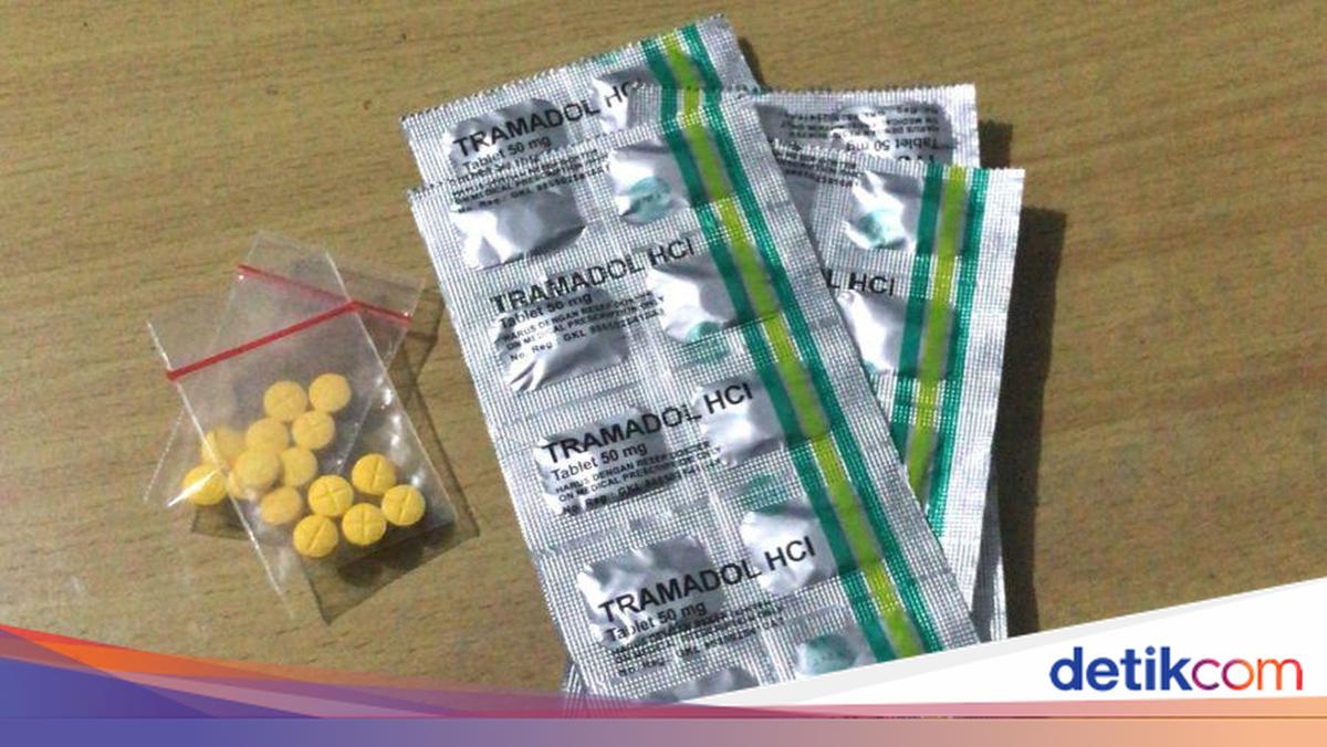 'Nyambi' Jualan Tramadol, Tukang Nasgor di Bogor Ditangkap Polisi