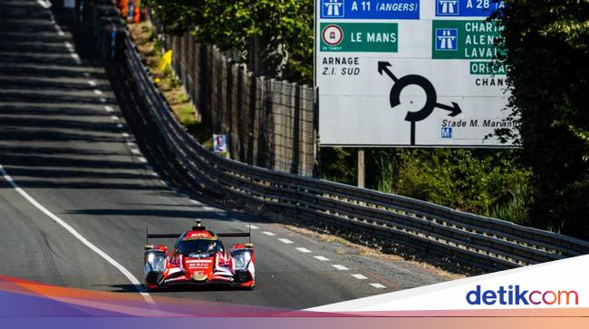 Test Day Le Mans Berjalan Baik untuk WRT #31