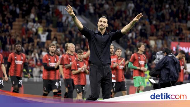 Ibrahimovic Pensiun: Saya Pamit dari Sepakbola!