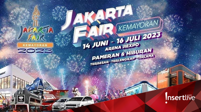 Biasa menikmati pameran otomotif dan konser, PRJ juga jadi tempat untuk