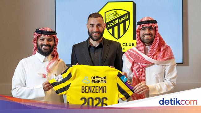 Benzema Sudah Selesai di Eropa, Saatnya Taklukkan Asia