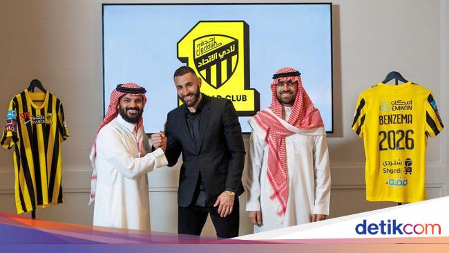 Al Ittihad Punya Target Besar Musim Depan, Makanya Butuh Benzema