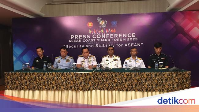 Kabakamla Bicara Pentingnya ASEAN Coast Guard Forum untuk Bantu Nelayan