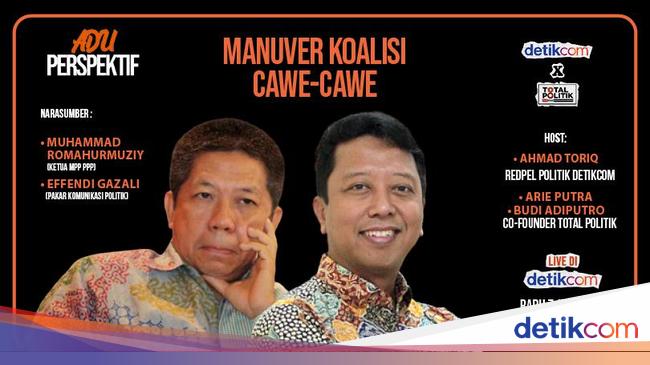 Malam Ini Adu Perspektif; Manuver Koalisi Cawe-cawe