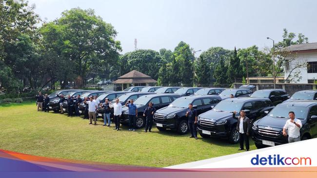 Perhutani Terima 70 Unit Isuzu mu-X 4x4 Buat Kendaraan Operasional