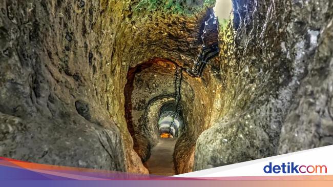 Derinkuyu, Kota Tua di Bawah Tanah Terbesar di Dunia