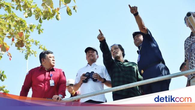 KKP Usut Sumber Limbah Cemari Perairan Batam & Setop Reklamasi Bodong