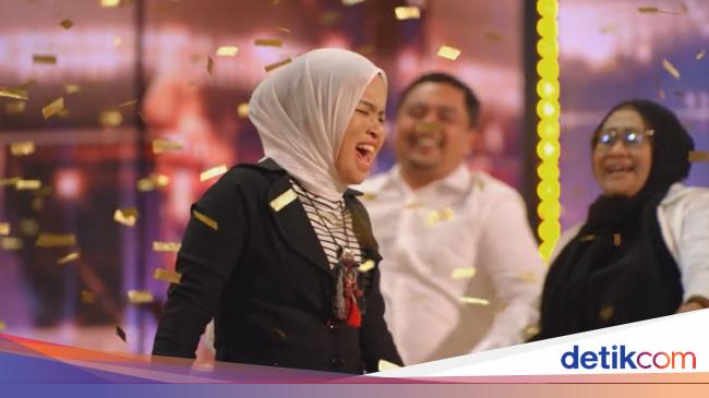 Putri Ariani Cerita Momen Lucu Ayah Salah Tangkap Ucapan Simon Cowell