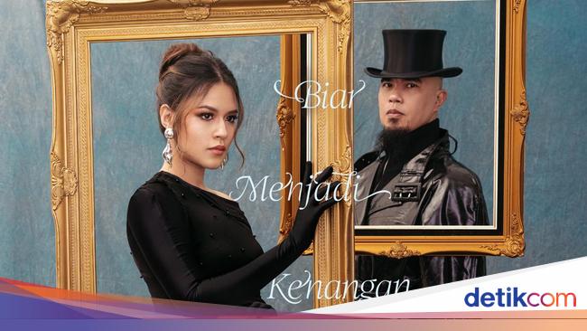 Raisa Girang Nyanyikan Lagu Kesukaan Bareng Ahmad Dhani