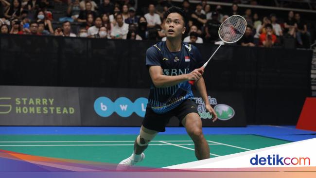 Anthony Ginting Satu-satunya Wakil RI di Semifinal