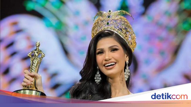 Ritassya Wellgreat Raih Kemenangan di Miss Mega Bintang Indonesia 2023!