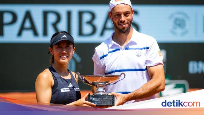 Leganya Miyu Kato Jadi Juara French Open 2023 Usai Didiskualifikasi