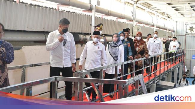 Tinjau Bintan Inti Halal Hub, Wapres Dorong Investor Tanam Modal