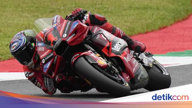 Hasil Sprint Race MotoGP Italia 2023: Bagnaia Jadi Pemenang