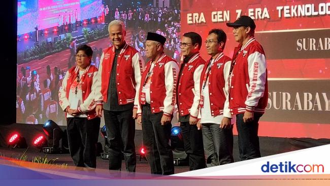 Ganjar Sindir PAN Baru Silaturahmi Kayak Anak Pacaran